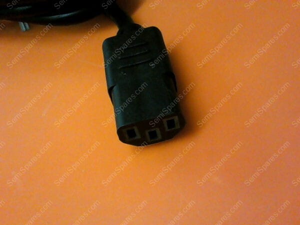 LL39965 | ELECTRIC-CORD E67474 NRTL/C SJT SHIELED 10A 125V POWER CABLE CORD (LL39965) - Image 3