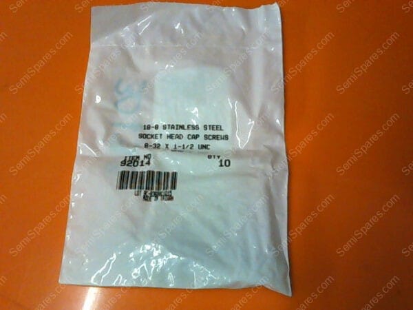 92014 | SOCKET HEAD CAP SCREW 8-32 X 1-1/2 UNC PN/92014 (PACK OF 10) - Image 3