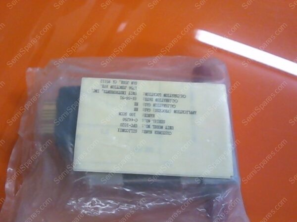 MF-1550-00 | FLOW CONTROLLER UNIT,UFC-1020, 100SCCM, HE. - Image 2