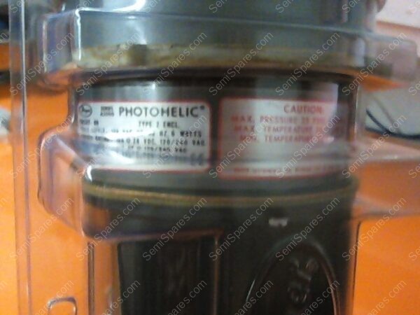 SN-2035-00 | SENSOR,PHOTOHELIC, 0-.50,DWYER, A3000-0 - Image 2