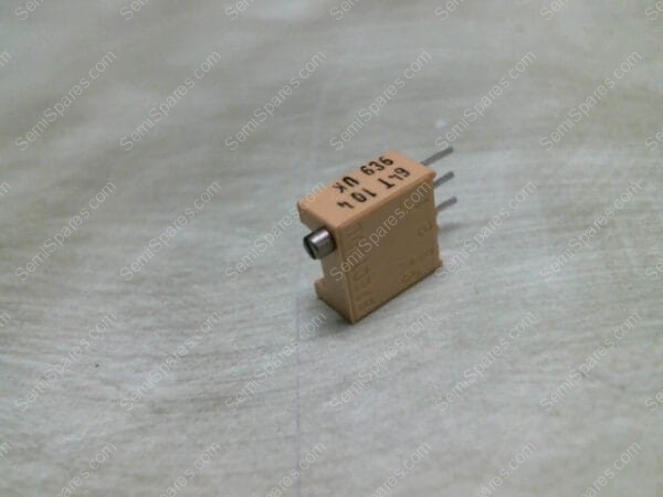 SPECTROL | TRIMMER POTENTIOMETER SPECTROL YELLOW 100k - Image 3