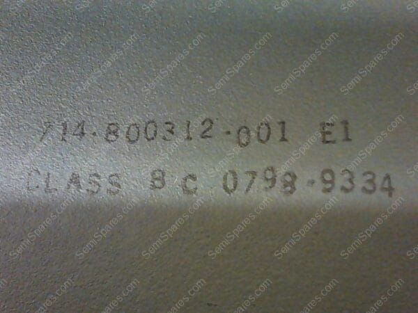 714-800312-001 | TRAY,CA,CTR - Image 3