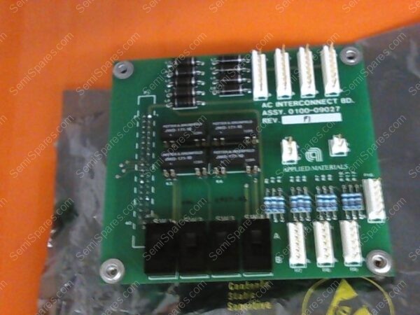 BD-9165-00 | PC-BOARD,0100-09027,AC INTERCOM