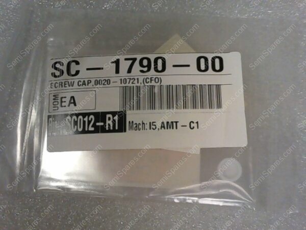 SC-1790-00 | SCREW CAP,0020-10721(CFO) - Image 2