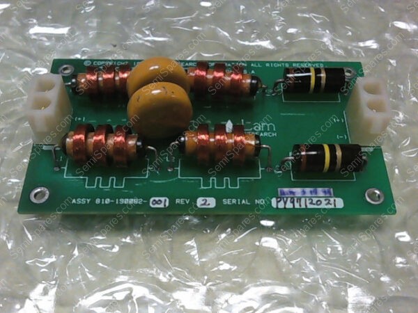 810-190082-001 | ASSY,PCB,ESC RF FILTER - Image 2