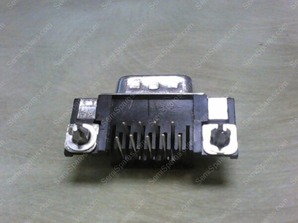 5747840-3 | 5747840-3 D SUB CONNECTOR, DB89, 9 CONTACTS, PLUG, SOLDER, DE, AMPLIMITE HD-20 SERIES, CARBON STEEL BODY - Image 2