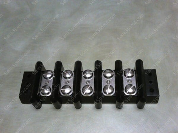 CINCH | CONN TERM STRIP BARRIER, DBL ROW 50A-300V, 8-28 AWG, 356-21-05-001 - Image 4