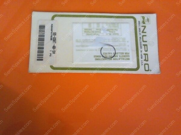 GS-1960-00 | GASKET, SS-GSKT-4B-SV - Image 3