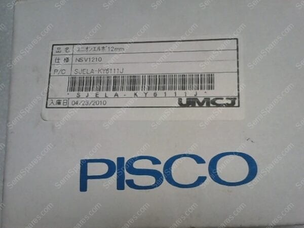 NSV 1210 | PISCO STAINLESS STEEL FITTING ELBOW, SJELA-KY6111J - Image 4