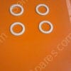 900-033034-000 | WASHER,FLAT WASHER,CRAFTECH,PTTE,TEFLON