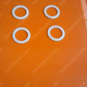900-033034-000 | WASHER,FLAT WASHER,CRAFTECH,PTTE,TEFLON
