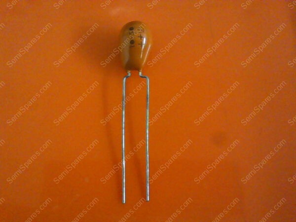 47F16V | 47μF 16V TANTALUM CAPACITOR - Image 2