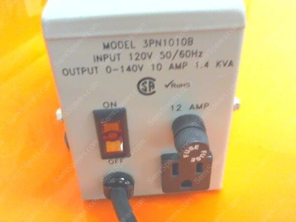 PS-0580-00 | TRANSFORMER, VARIAC VARIABLE, 83F2006, STAC - Image 3