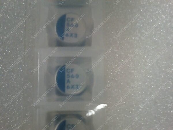 PCF1A561MCL1GS | CAP ALUM POLY 560UF 20% 10V SMD - Image 4
