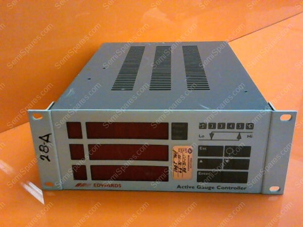 D38662000 | EDWARDS AGC ACTIVE GAUGE CONTROLLER, SINGLE DISPLAY - Image 4