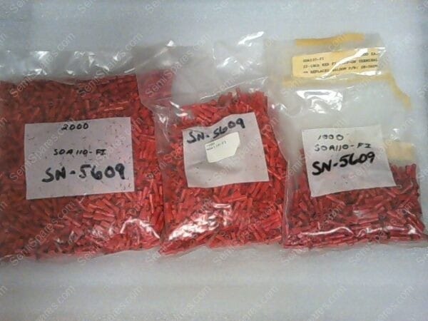 SOA110-FI | 22-18GA RED FI SLIP-ON TERMINAL REPLACES WALDOM P/N: SN-5609