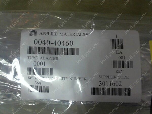 0040-40460 | APPLIED MATERIALS TUBE ADAPTER PN/0040-40460 - Image 3
