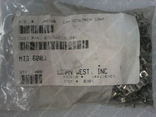COMPASS COMPONENTS BRACKETS | COMPASS COMPONENTS BRACKETS, PACKER # 144116-01, ITEM # 0001, MI6 600J - Image 2