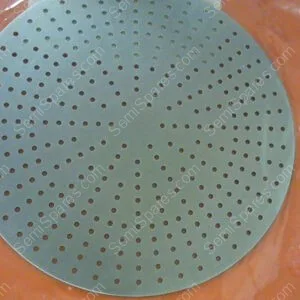 A01-394-01 | SHOWER HD, ALUM, 4 IN,5 IN &6 IN WAFER