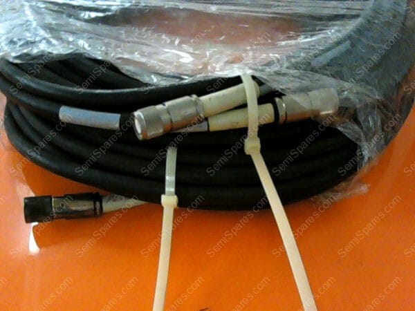 RG217U | RG217/U FLEXIBLE COAX CABLE, SINGLE SHIELDED WITH BLACK PVC JACKET - Image 4