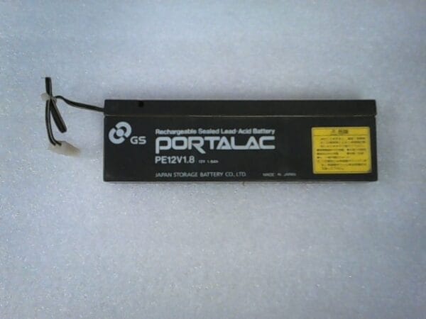 PE12V1.8 | RECHARGEABLE SEALED LEAD-ACID BATTERY - Image 2