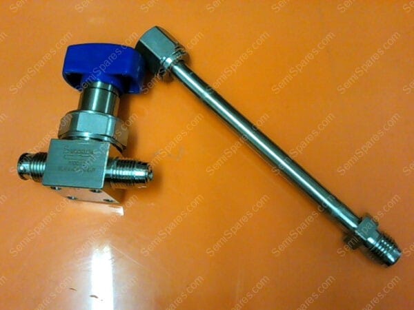 703072 | SWAGELOK 6LVV-DPVR4-P STAINLESS STEEL DIAPHRAGM VALVE - Image 9