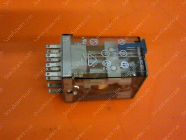 44-0004-026 | FINDER TYPE 55.34 5A-250V GENERAL PURPOSE RELAY PLUG IN, 250V DC COIL (PGK OF 2) - Image 4