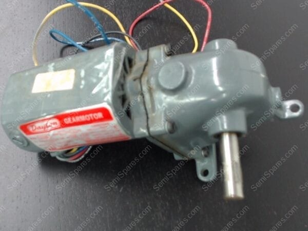 MO-0700-00 | MOTOR, DAYTON GEAR TUBE WASH, 2Z798B - Image 2
