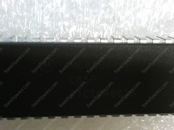 MC68B09CP | MOTOROLA MC68B09CP MICROPROCESSOR UNIT, 8-BIT, 40-DIP, 8MHz - Image 3
