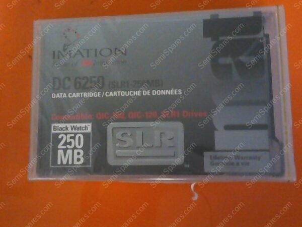 GU-2021-00 | TAPE,72111,DC6250 3M UNFORMATTED DATA CR - Image 3