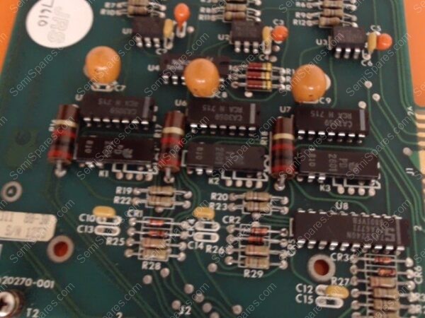 BD-4610-00 | PCBOARD, MAIN SCR FIRING CARD,120270-001
