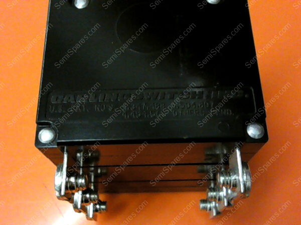 AC3-B0-32-615-313-D | CARLING SWITCH, INC. CIRCUIT BREAKER 30A 3 POLE AC3-B0-32-615-313-D - Image 2