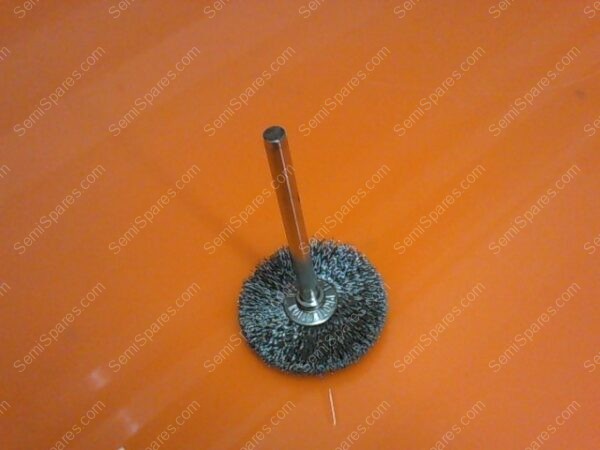 GU-1552-00 | BRUSH,4916A19,DREMEL SS 1" DIA WIRE WHEEL - Image 2