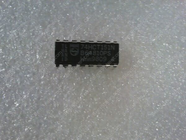 74HCT151N | 16 PIN DIP, MULTIPLEXER - Image 5
