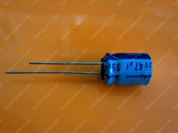 330UF/35V | NICHICON VX 330UF/35V AUDIO ELECTROLYTIC CAPACITOR-4022 - Image 3