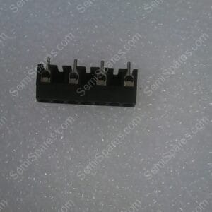 ED655/4DS | TERMINAL BLOCK 7MM VERT 4POS PCB