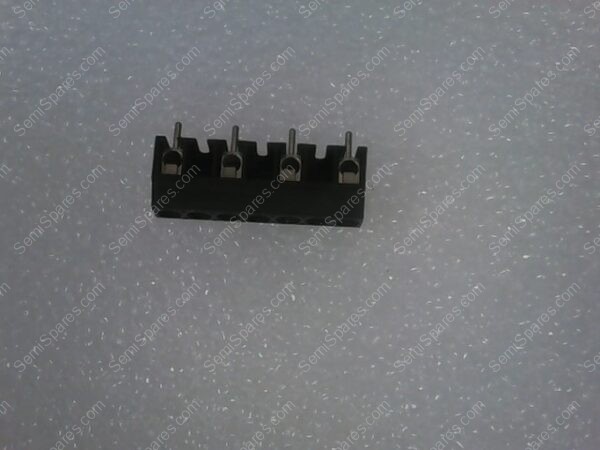 ED655/4DS | TERMINAL BLOCK 7MM VERT 4POS PCB