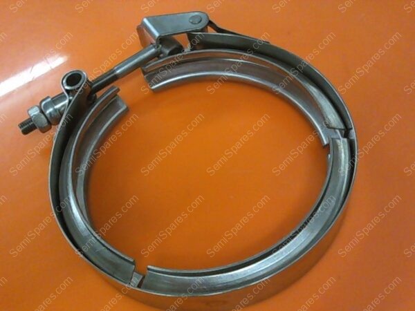 CC-7010-00 | CLAMP, V-BAND 6GAL EXTRL HTD (SMALL) TANK P/N 62720-02 - Image 2