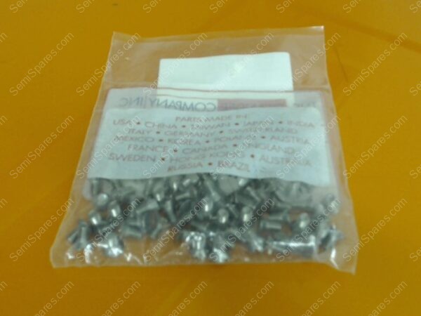 SC-3440-00 | SCREW,10-32X3/8,FLAYHEAD,SLOTTED PN:10F37SFMS - Image 2