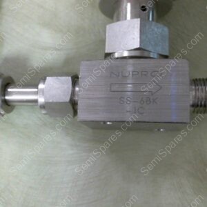 SS-6BK-1C | SWAGELOK NUPRO SS-6BK-1C/ 316 KBB/ 316 JXC