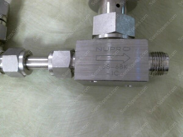 SS-6BK-1C | SWAGELOK NUPRO SS-6BK-1C/ 316 KBB/ 316 JXC