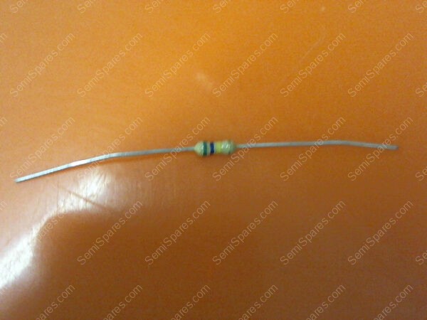 619-000390-564 | RES 1/4W 5% 560K CF