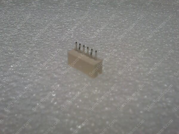 B6B-ZR(LF)(SN) | CONN HEADER VERT 6POS 1.5MM - Image 2