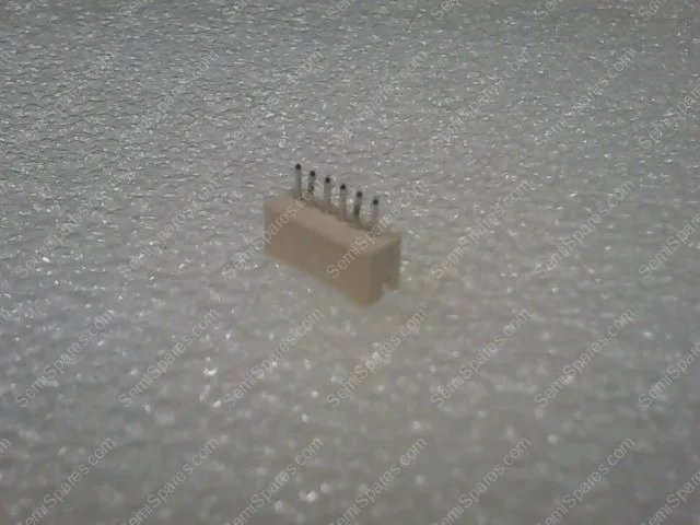 B6B-ZR(LF)(SN) | CONN HEADER VERT 6POS 1.5MM - Image 2