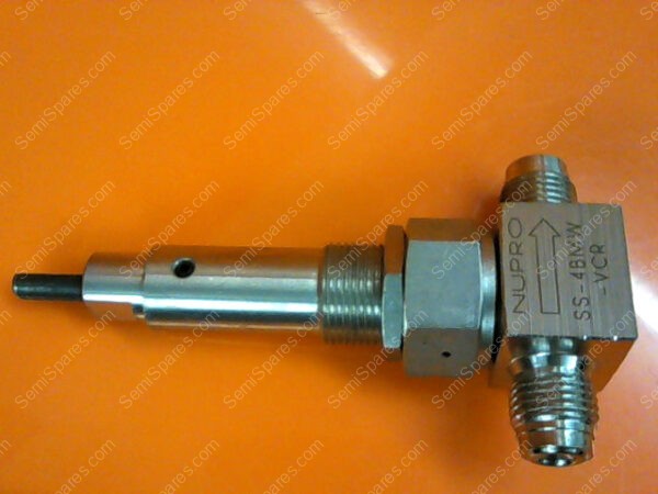 SS-4BMW-VCR | NUPRO SS-4BMW-VCR BELLOS SEALED METERING VALVE - Image 3