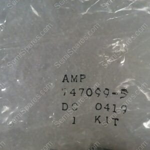 747099-5 | AMP 5 HOOD 15 PIN SHIELDED BACK SHELL PLATED PLASTIC RFI/EMI DB15