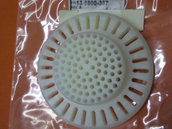013-008800-387 | COVER, DRAIN, BRUSH STATION - Image 2