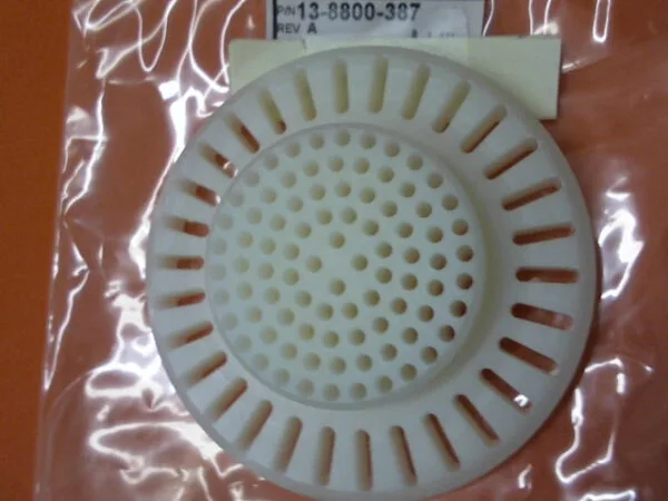 013-008800-387 | COVER, DRAIN, BRUSH STATION - Image 2