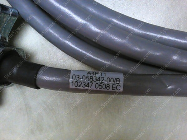 03-058342-00 | BELDEN 8310 CMG 10PR22 SHIELDED (UL) E108998 OR AWM 2464 OR C( UL ) CMG 1447 21:05 ROHS - Image 6