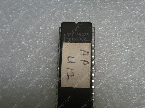 D27128A25 | INTEL EPROM CPU IC CHIP DIP 28 PIN K0162302 CERAMIC - Image 3